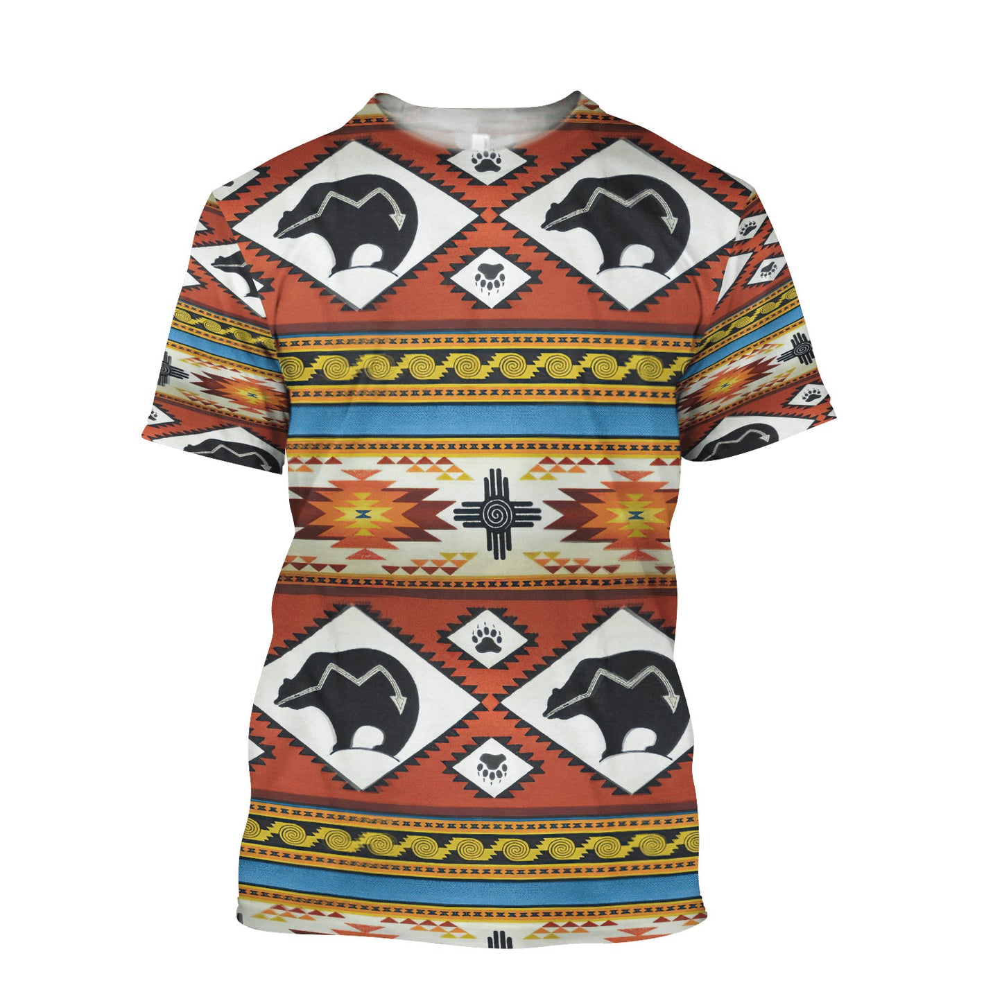 Native American 3D All Over Printed Unisex Shirts