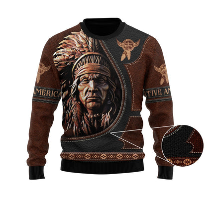 Native American 3D All Over Printed Unisex Shirt