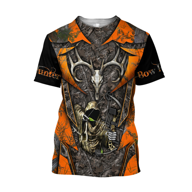 Bow Hunting 3D All Over Printed Unisex Shirts