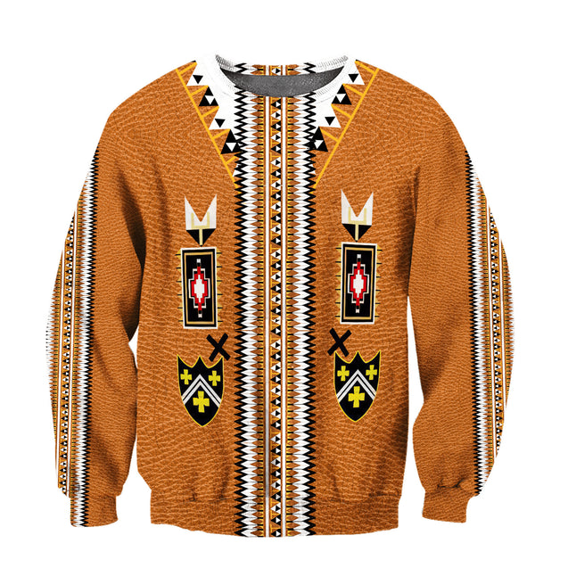 Native American 3D All Over Printed Unisex Shirts