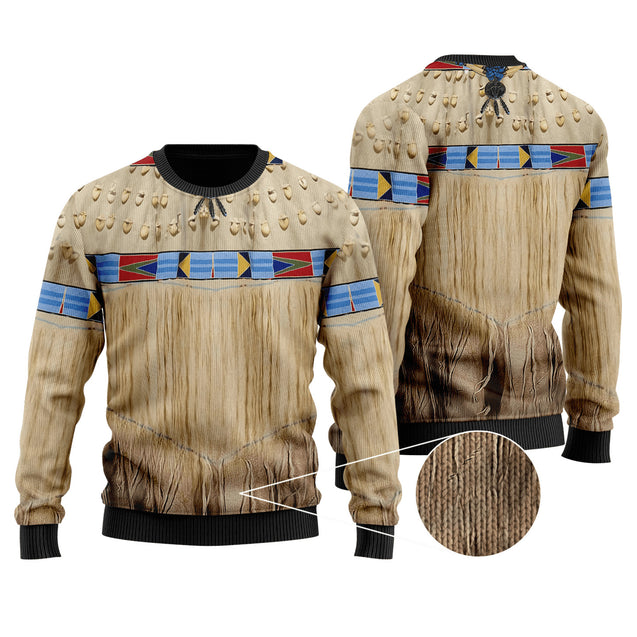 Native American 3D All Over Printed Unisex Shirts