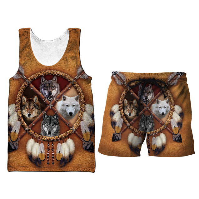 Native American 3D All Over Printed Unisex Shirt