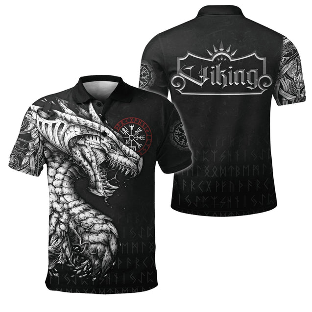 Viking 3D All Over Printed Unisex Shirts