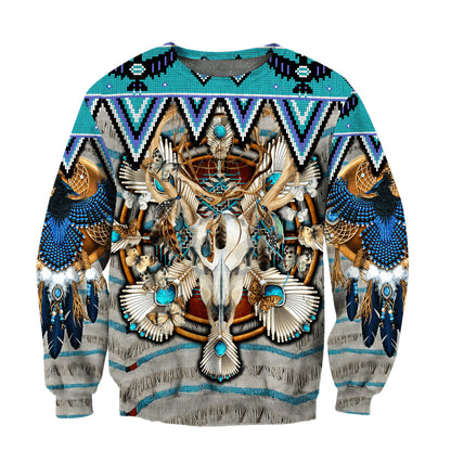 Native American 3D All Over Printed Unisex Shirts