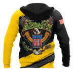 United States Army 3D All Over Printed Unisex Shirts