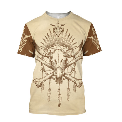 Native American 3D All Over Printed Unisex Shirts