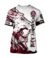 October Lion 3D All Over Printed Unisex Shirts