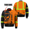 Orange Roofer Man 3D All Over Printed Shirts For Men Pi12102003