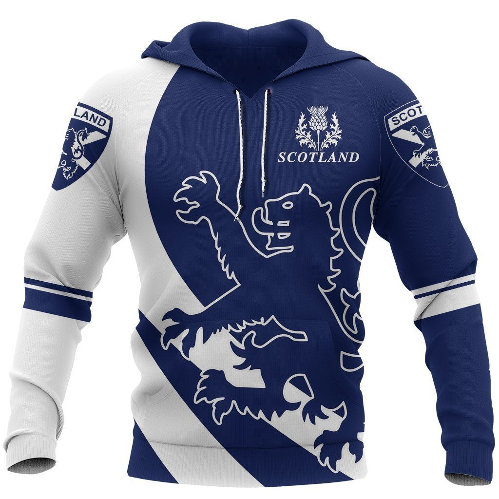 Scotland Royal Lion and Thistle Pullover Hoodie HD1231-Apparel-PL8386-Hoodie-S-Vibe Cosy™