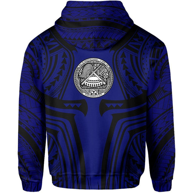 American Samoa New Tattoo Style Hoodie-Apparel-Phaethon-Hoodie-S-Vibe Cosy™