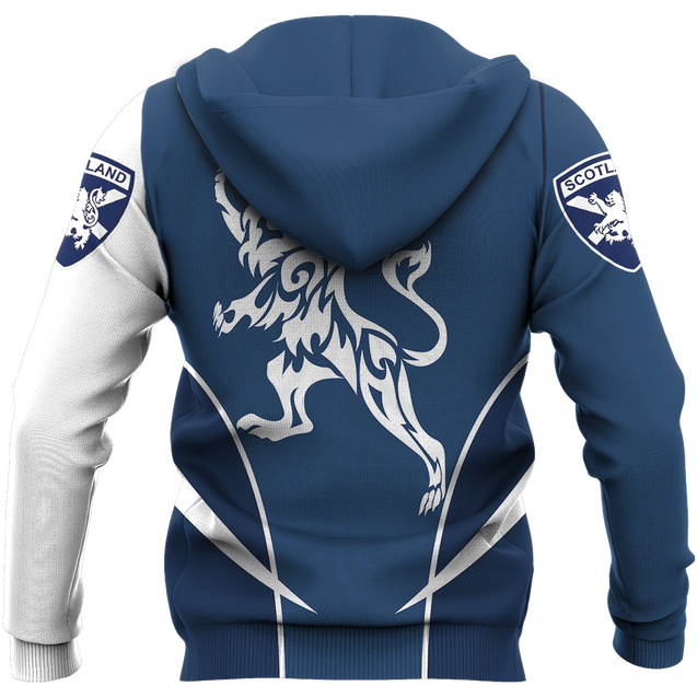 Scottish Rampant Lion Active Special Hoodie NNK - Amaze Style™-Apparel