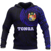 Tonga in My Heart Polynesian Tattoo Style Hoodie Blue-Apparel-Phaethon-Hoodie-S-Vibe Cosy™