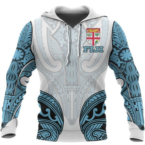 Fiji Active Special Hoodie - Flag Color A7-Apparel-Khanh Arts-Hoodie-S-Vibe Cosy™