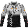 New Zealand Aotearoa Maori Fern and Plumeria Tattoo shirt and short for man and women PL240302-Apparel-PL8386-Hoodie-S-Vibe Cosy™