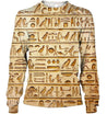 All Over Printed Ancient Egyptian Words - Amaze Style™-Apparel