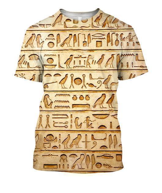 All Over Printed Ancient Egyptian Words - Amaze Style™-Apparel