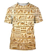 All Over Printed Ancient Egyptian Words - Amaze Style™-Apparel