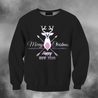 All Over Print Deer Christmas TT-Apparel-TT-Sweatshirt-S-Vibe Cosy™