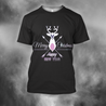 All Over Print Deer Christmas-Apparel-HbArts-T-Shirt-S-Vibe Cosy™