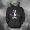 All Over Print Deer Christmas TT-Apparel-TT-Zipped Hoodie-S-Vibe Cosy™