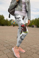 3D All Over Print Best Papa Ever Shirt and short for man and women PL-Apparel-PL8386-Leggings-S-Vibe Cosy™