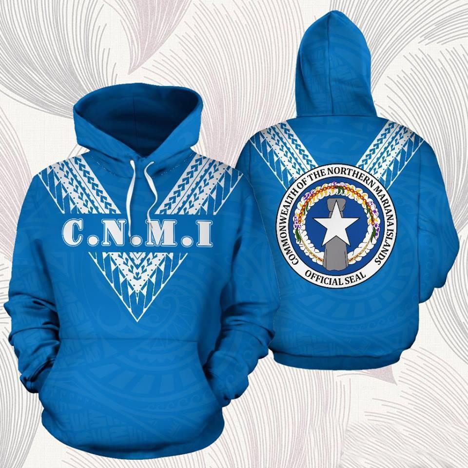 Northern Mariana Islands All Over Hoodie-Apparel-HD09-Hoodie-S-Vibe Cosy™