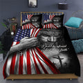 God Bless American 3D All Over Printed Bedding Set