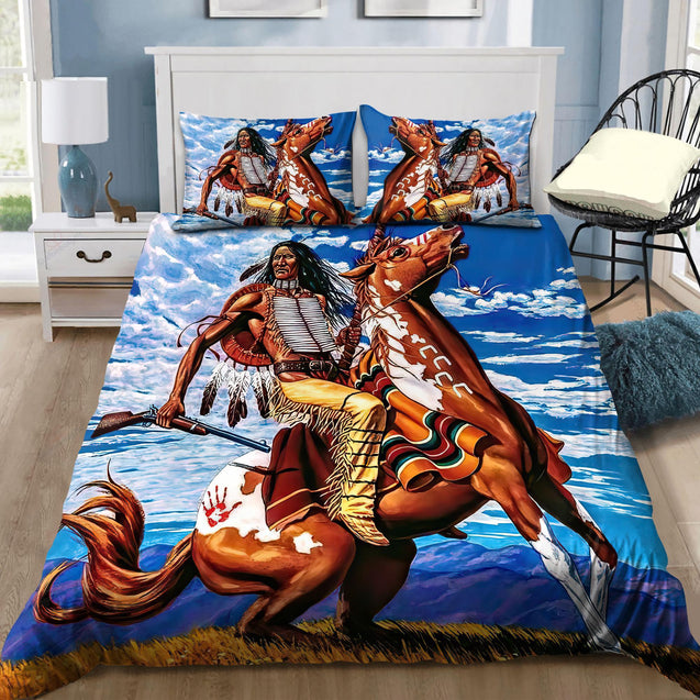 Native Cowboy Bedding Set DQB07302001-TQH-BEDDING SETS-TQH-Twin-Vibe Cosy™