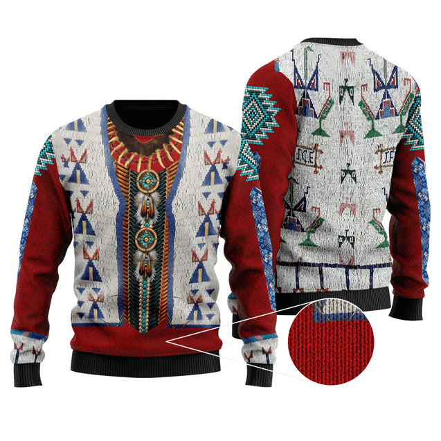 Native American 3D All Over Printed Unisex Shirts