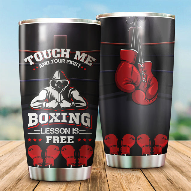 Custom Name Boxing Tumbler