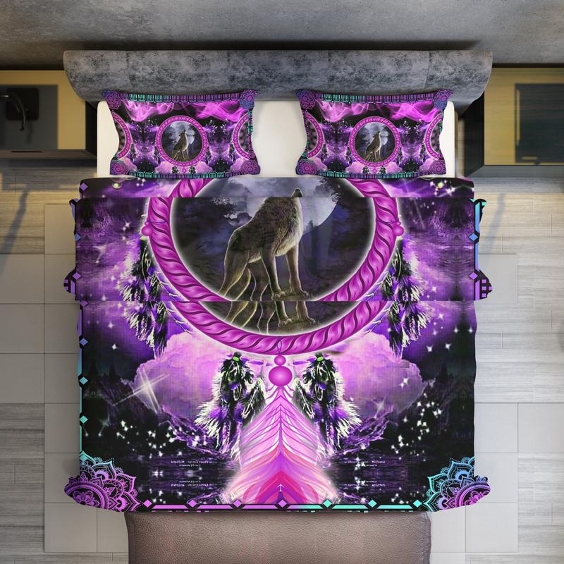 Native American 3D All Over Printed Bedding Set