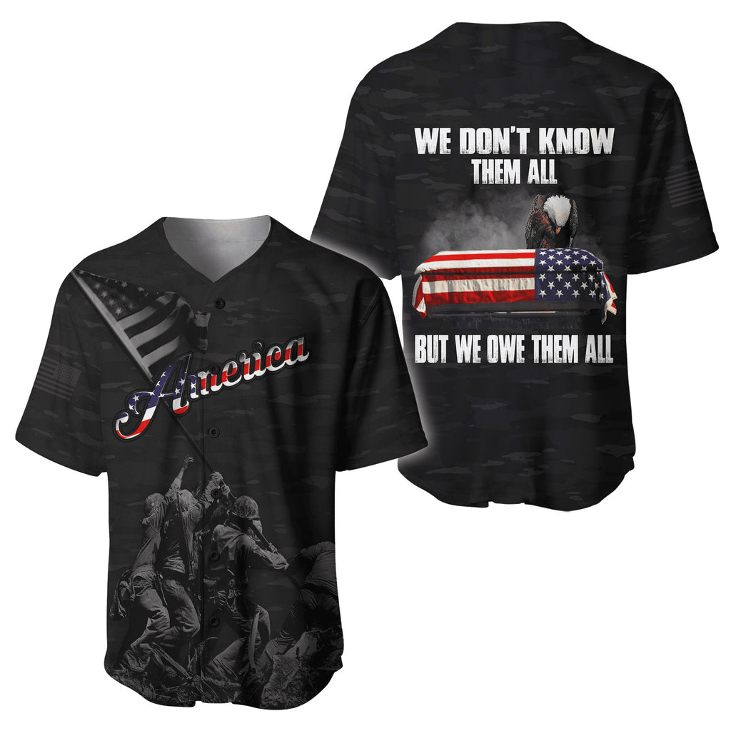 American 3D All Over Printed Unisex Shirts