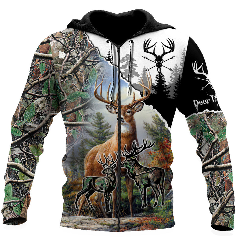 Premium Hunting 3D All Over Printed Shirts