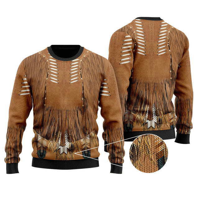 Native American 3D All Over Printed Unisex Shirts