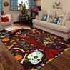 Mexican Skull Girl Premium Rug DQB07312005-TQH