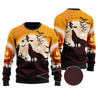 Halloween Wolf 3D All Over Printed Unisex Shirts No 02