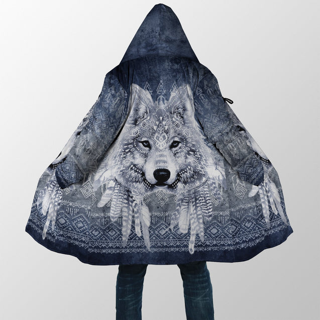 Wolf Native American 3D All Over Printed Unisex Shirts No 16