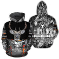 Premium Deer Hunt Weekend 3D All Over Printed Shirts