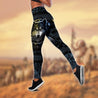 Native American 3D All Over Printed Legging + Hollow Tank Combo