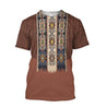 Native American 3D All Over Printed Unisex Shirts