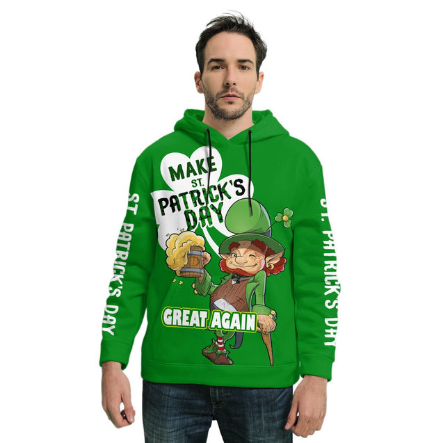 Irish St.Patrick Day 3D All Over Printed Unisex Shirts