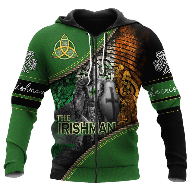 The Irish Man Saint Patrick's Day 3D All Over Printed Unisex Shirt