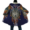 Wolf Native American 3D All Over Printed Unisex Shirts No 07