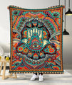 Hamsa Soft and Warm Blanket