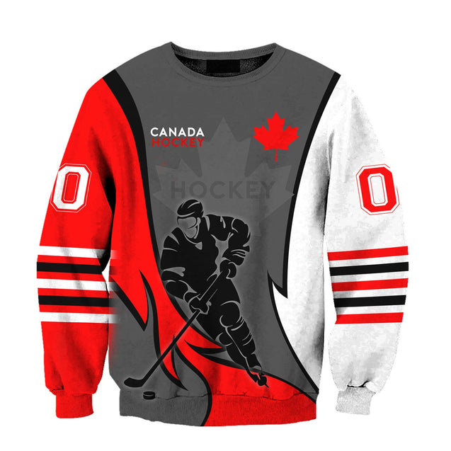 Canada Hockey Maple Leaf 21022107CXT Custom Number XT