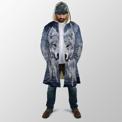 Wolf Native American 3D All Over Printed Unisex Shirts No 16