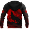 Alpha Wolf 3D All Over Printed Unisex Shirt