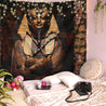 Ancient Egypt 3D All Over Printed Tapestry