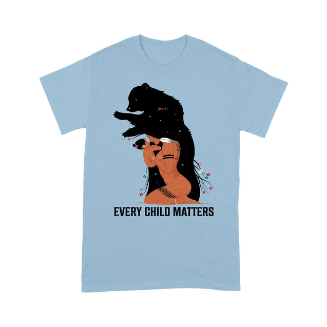 Vibecosy Every Child Matters Native American T-Shirt VP24012202