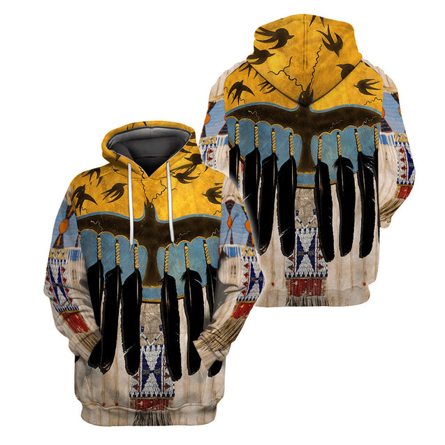 Native American 3D All Over Printed Unisex Shirts